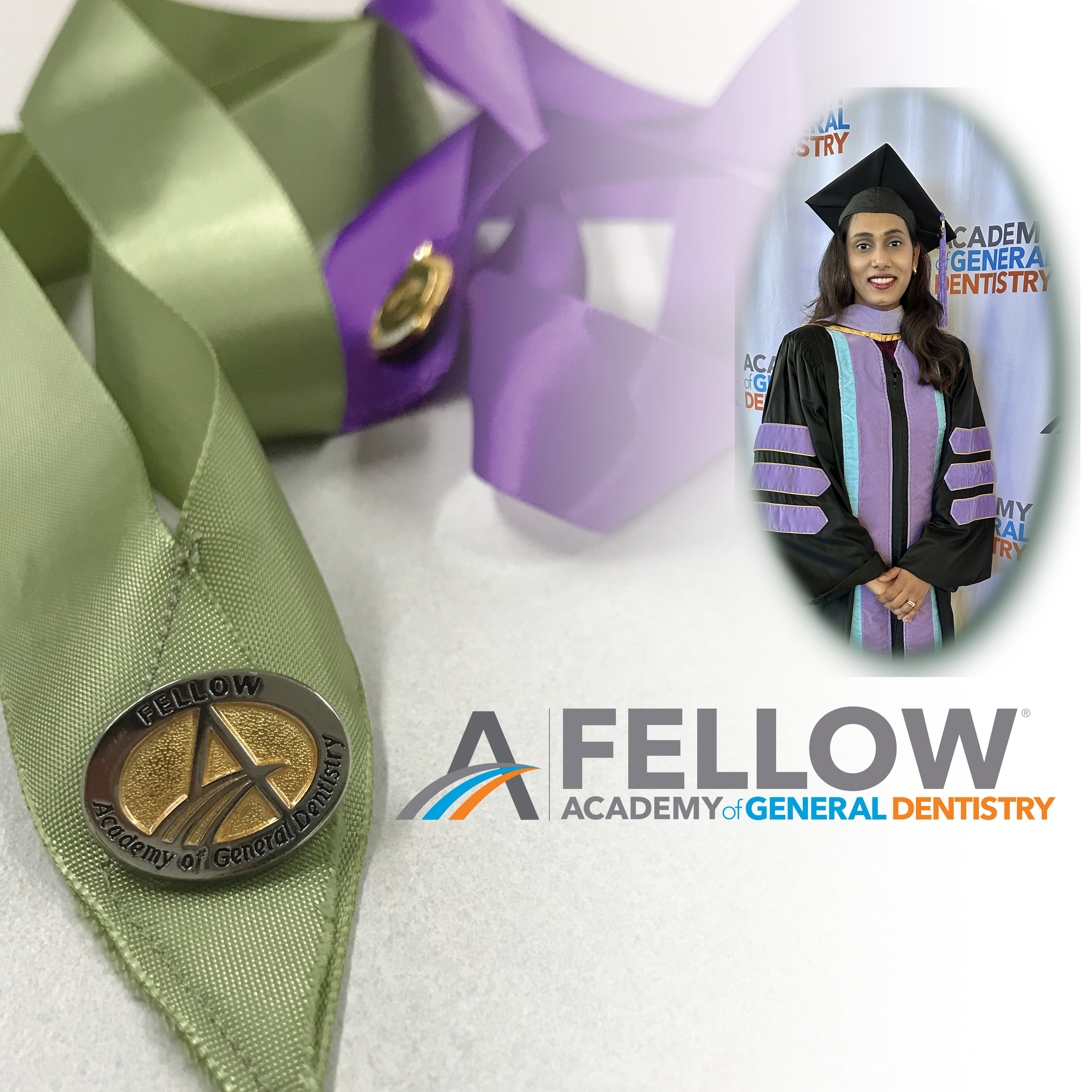 Honoring Dr. Kareem's FAGD Fellowship in General Dentistry